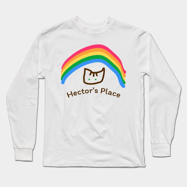 Hector's Place Long Sleeve T-Shirt by LRM Works